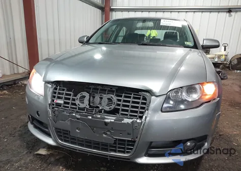 2007 Audi A4 2.0T z USA, uszkodzony, nr VIN WAUEF78E87A032967